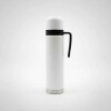Termo en acero inoxidable de 750 ml Blanco