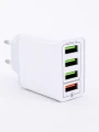 FICHA CARGADOR RAPIDO BLANCO