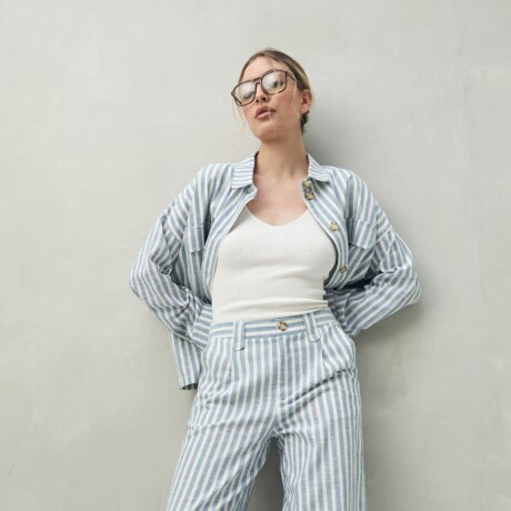 PANTALON LIGNES Rayas