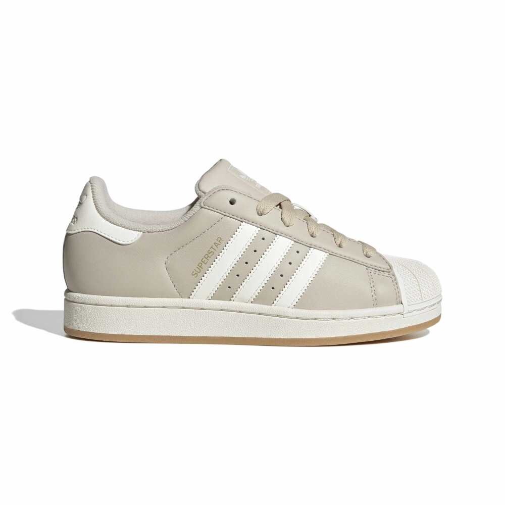 Zapatillas Adidas Superstar II W Mujer Grey
