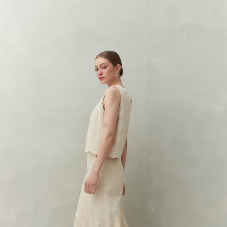 FALDA MAJO Beige