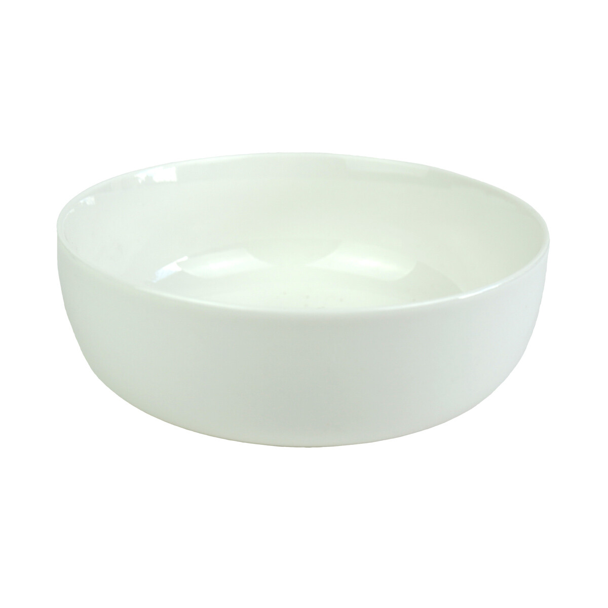 BOWL CERAMICA BCA LISO 15.7X5CM 369GR 36451 Q60 