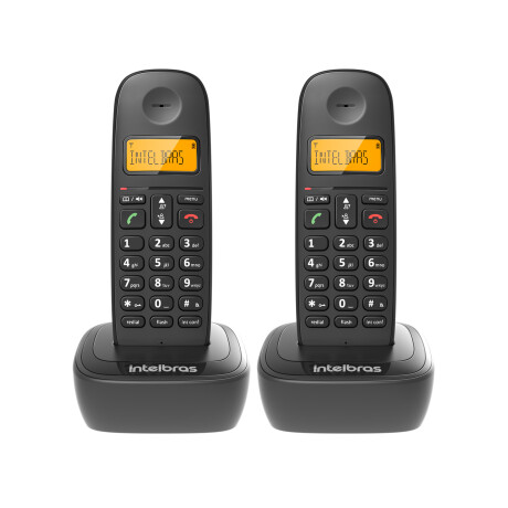 Teléfono Inalámbrico Intelbras Ts 2512 (Dos Bases) TS 2512