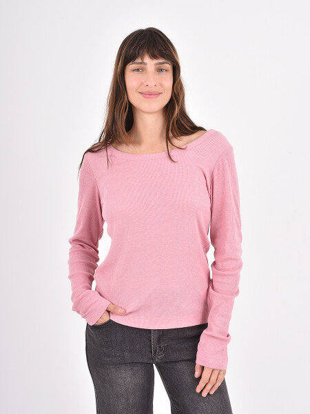 REMERA ISABEL ROSADO