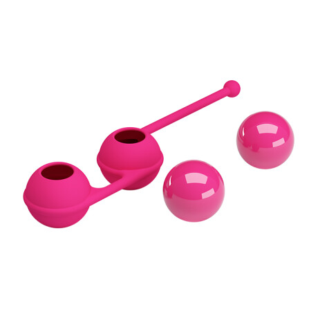 Bolas Kegel Tighten Up III Pretty Love Rosa Bolas Kegel Tighten Up III Pretty Love Rosa