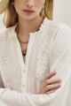 Camisa Amalita Jaz Crudo