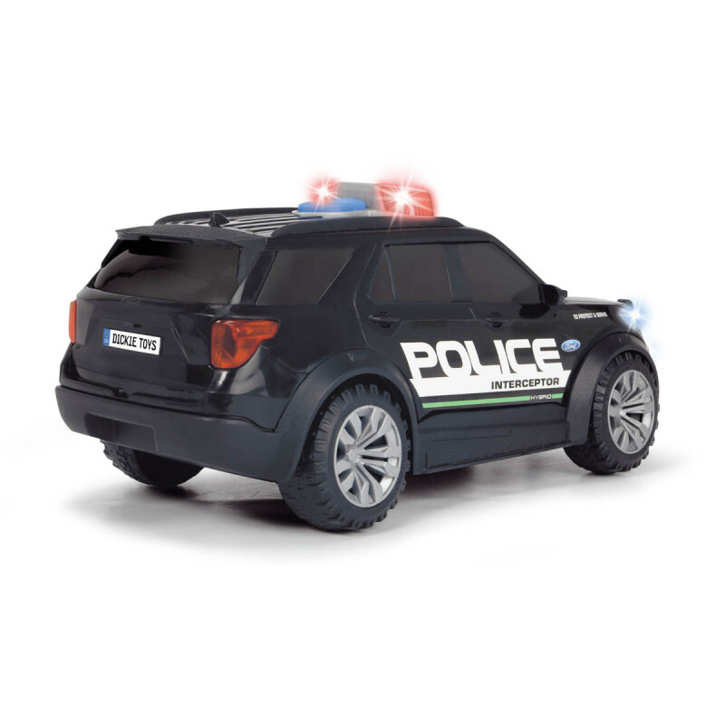 Auto Policía con luz y Sonido Dickie Toys Auto Policía con luz y Sonido Dickie Toys