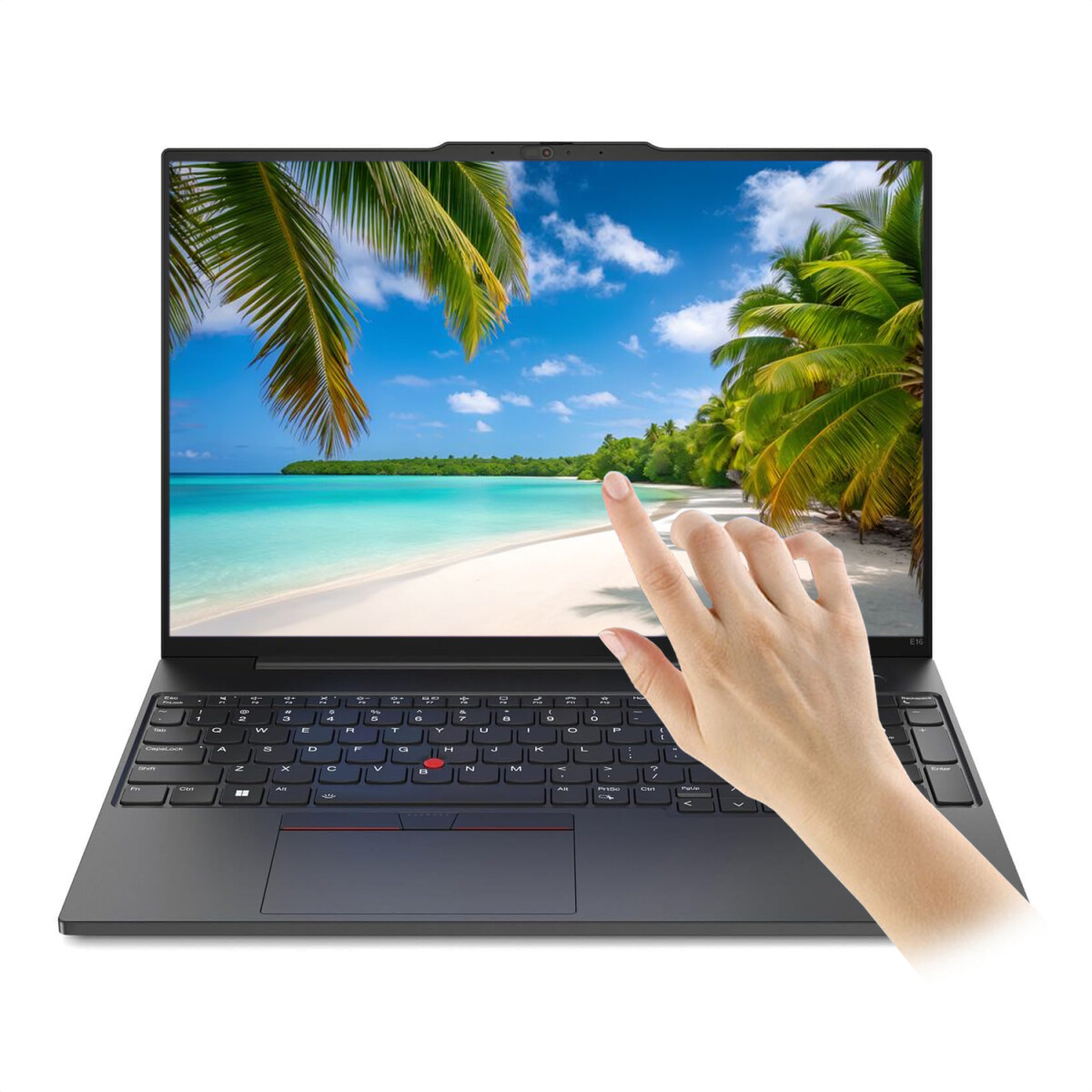 Notebook Lenovo E16 G1 Ryzen 5 16gb Ram 512gb Táctil - NOTEBOOK RFPL LENOVO E16 G1 R5/16/512/TS 