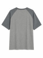 REMERA ROTU GRIS MELANGE M