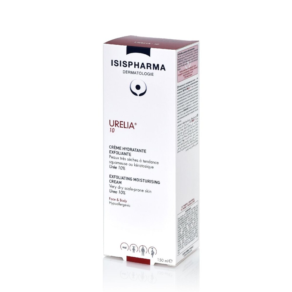URELIA 10 CR. EMOLIENTE FR. X 150 ML. única