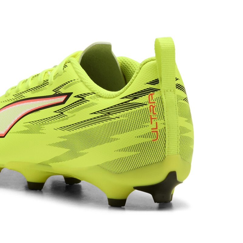 Futbol Cancha JR(FG) - Puma - Championes Puma Ultra 6 Play FG/AG Jr. de Niños - 108705 01 Amarillo Fluor