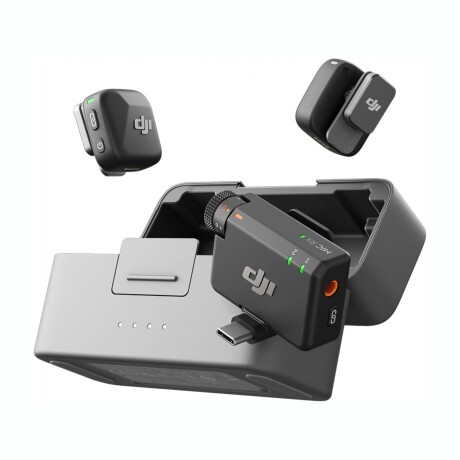 Micrófono Inalámbrico DJI Mic Mini BT Con Estuche De Carga Micrófono Inalámbrico DJI Mic Mini BT Con Estuche De Carga