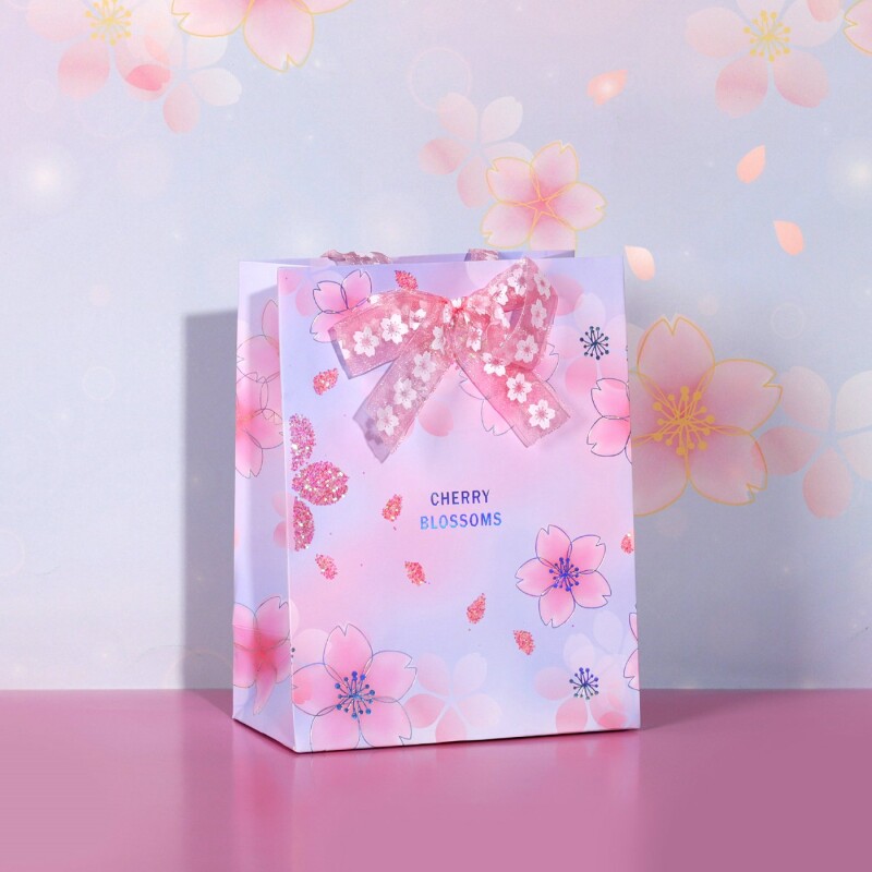 BOLSA DE REGALO CUADRADO SAKURA BOLSA DE REGALO CUADRADO SAKURA