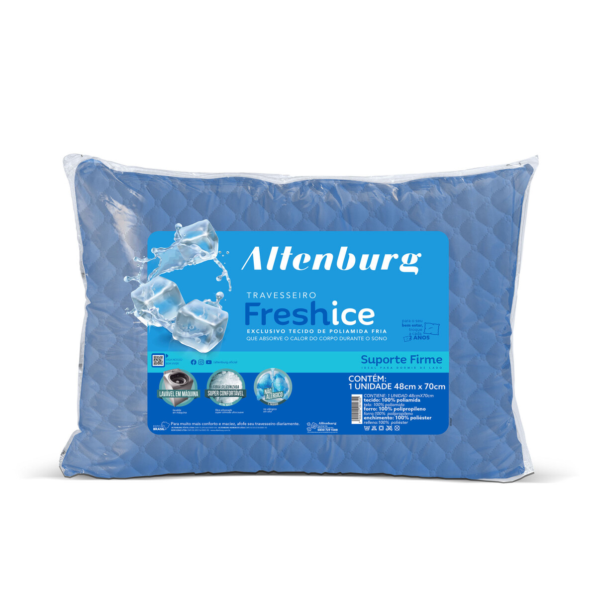 ALTENBURG - FIBRA BLANCO ALMOHADA FRESH ICE 