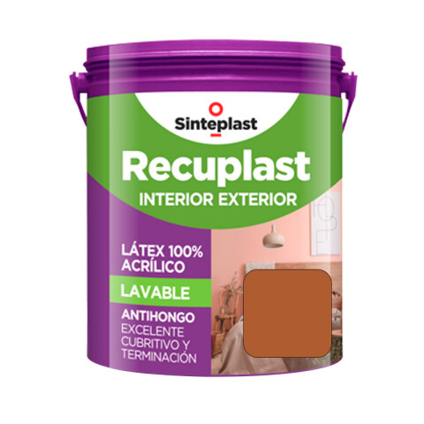 Recuplast Interior Exterior Mate Premium Terracota