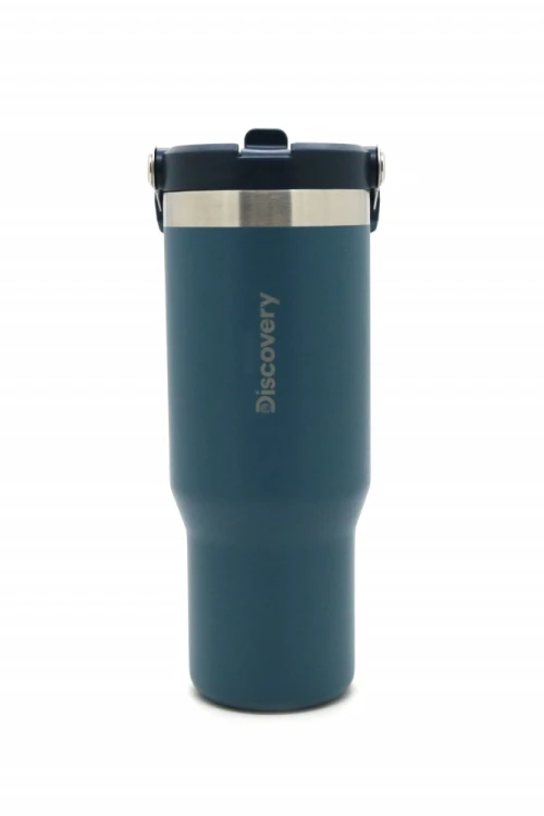 Vaso térmico de acero Azul