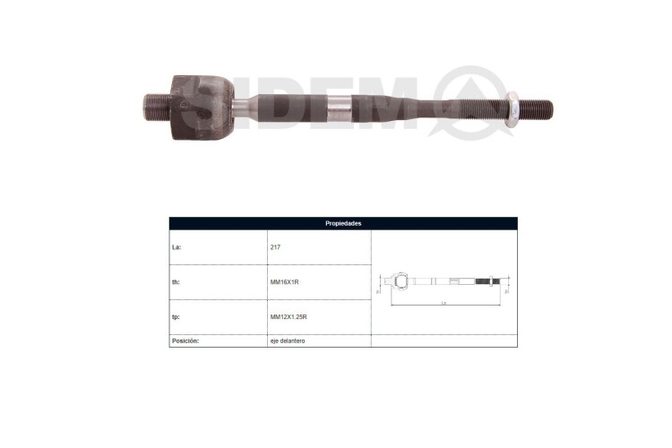 Mate Nissan Juke 12-25 Der/Izq Mate Nissan Juke 12-25 Der/Izq