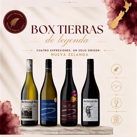 BOX TIERRAS DE LEYENDA BOX TIERRAS DE LEYENDA