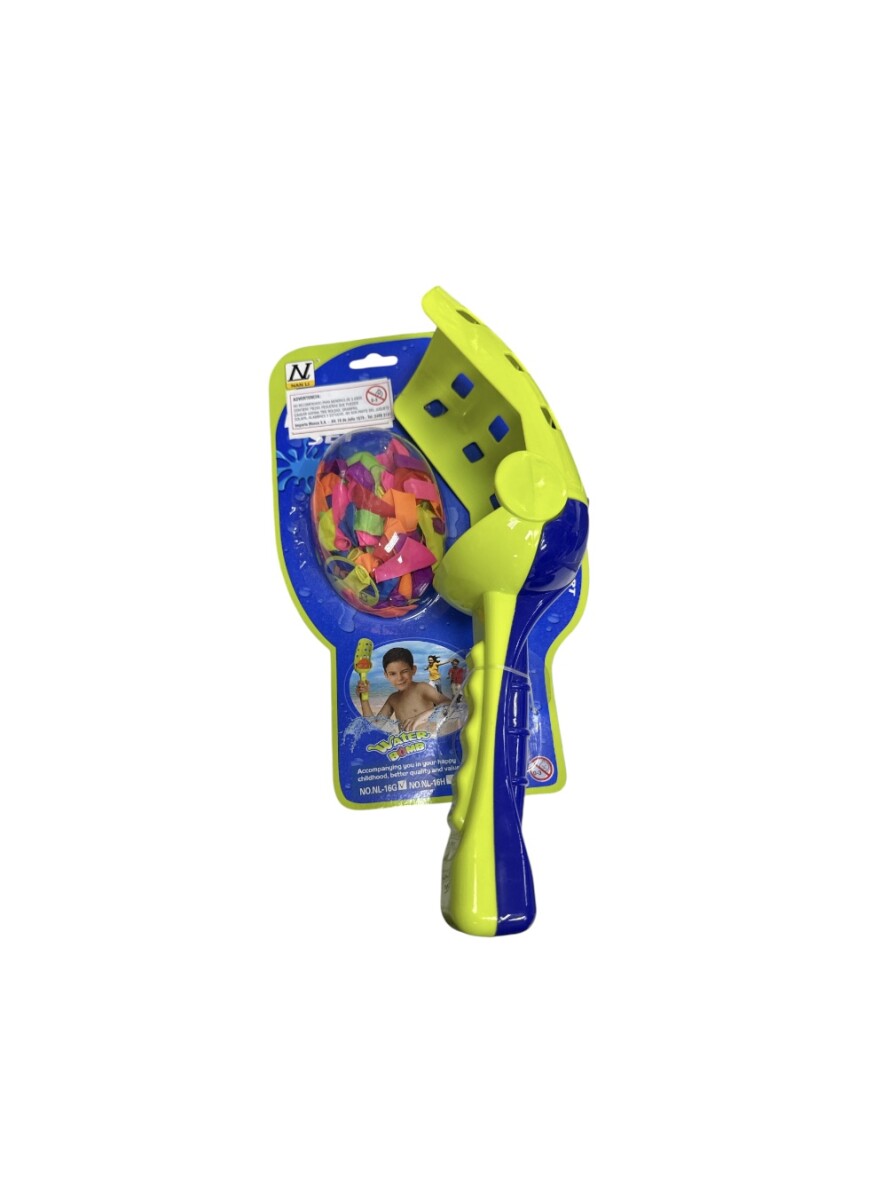 Bombita de Agua Tira y Recibe 