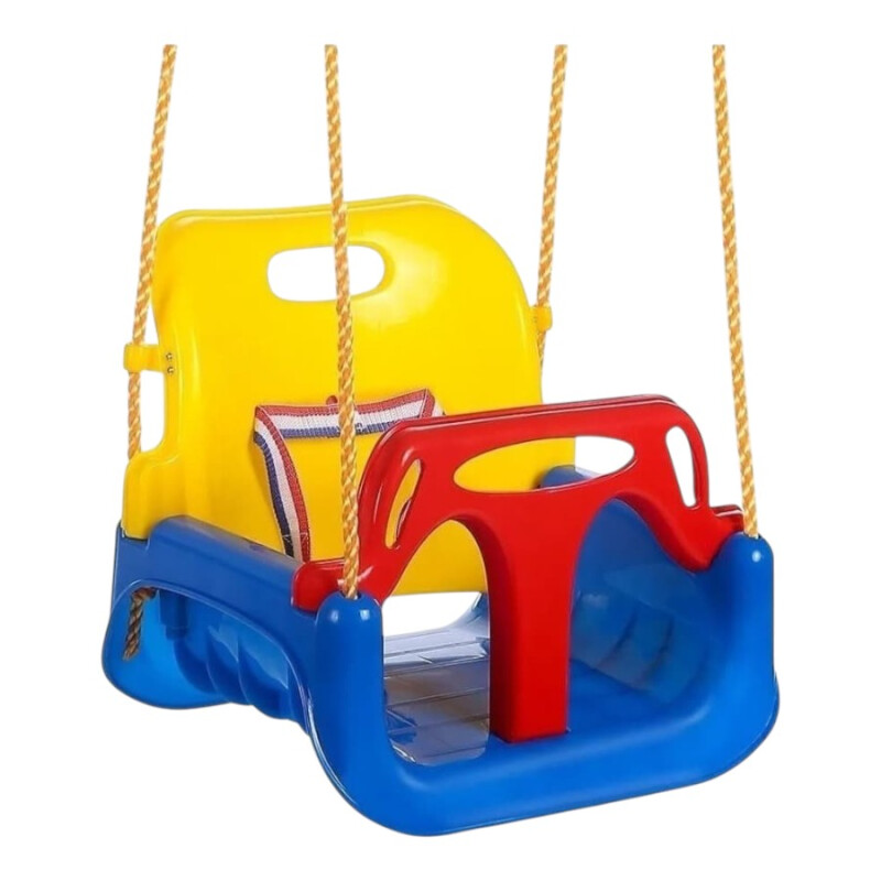 Hamaca bebé 3 en 1 plástica Azul