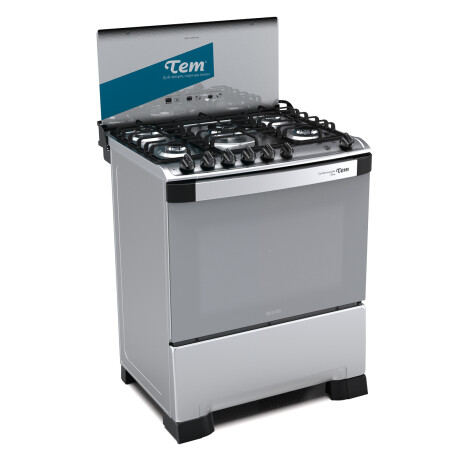 Cocina a Gas 5 Hornallas con Grill Tem Celebración Plus 5H