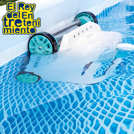 Robot Aspiradora Intex Limpiador Automático Piscina Inx28005