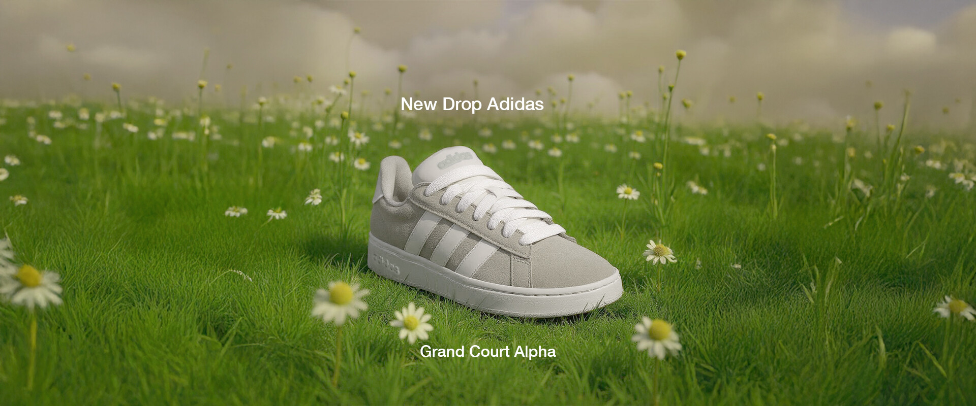 New In Adidas Grand Court Alpha