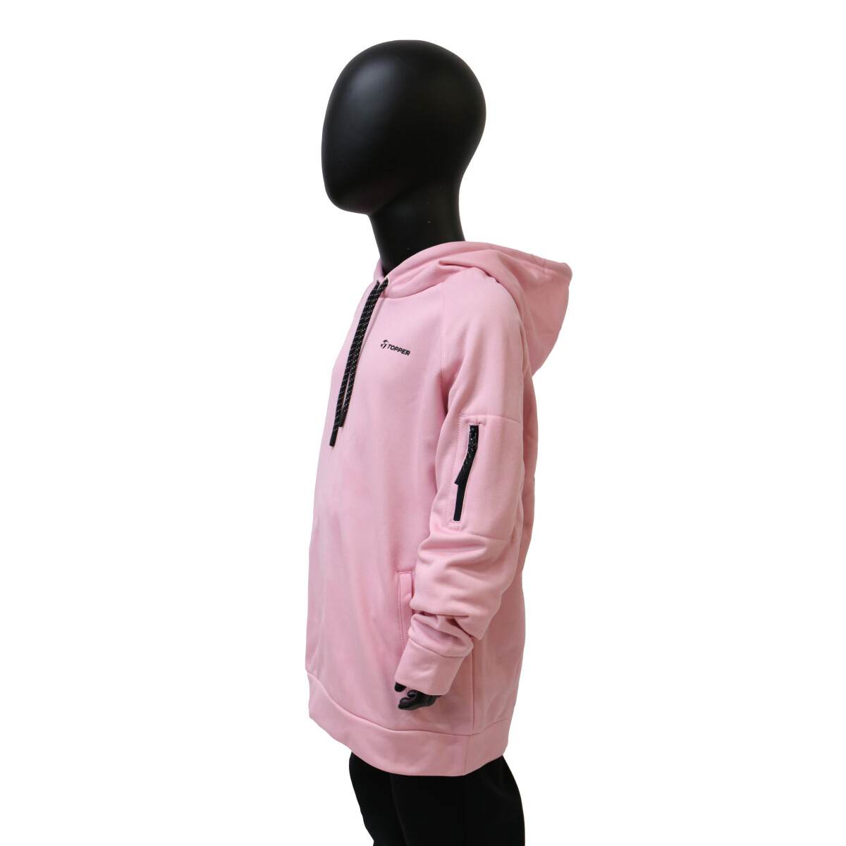Canguro Infantil Topper Poly Fleece - Rosa 
