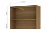 Aéreo 80 cm 2 Puertas - Simone Aéreo 80 cm 2 Puertas - Simone