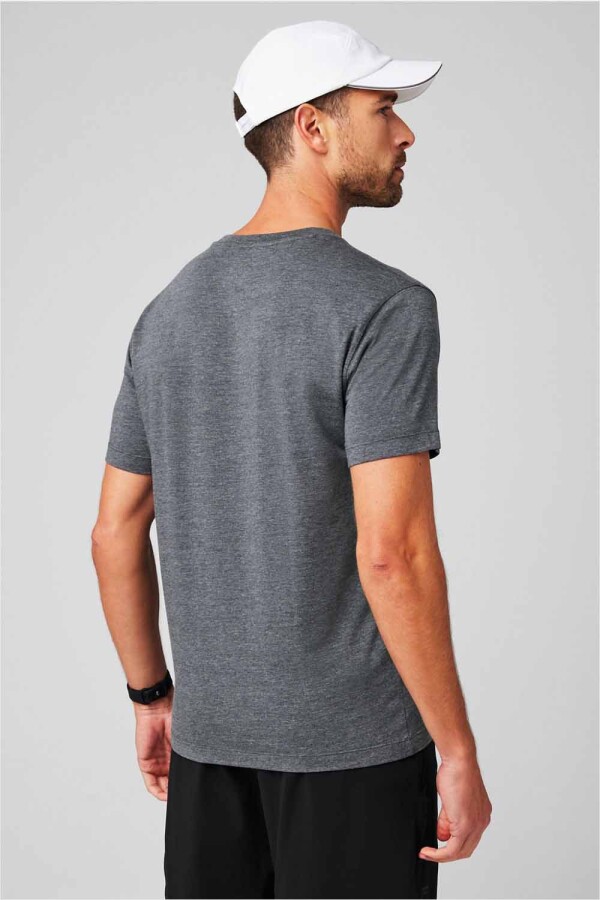Polo Training The 24-7 Tee Hombre Charcoal Heather