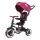 Triciclo Rito Qplay Plegable Y Reclinable 3 En 1 Lila