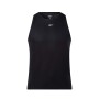 Running Speedwick Singlet - Hombre Black