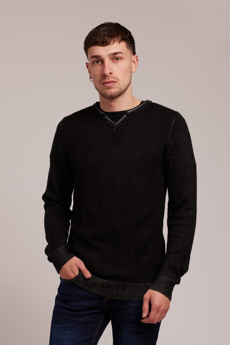 SWEATER CONGO Negro