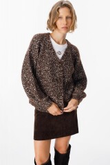 Saco Matiz Chocolate/Crudo