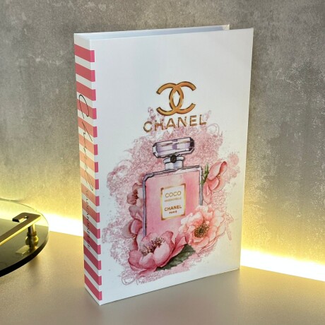 Libro Decorativo "COCO CHANEL" Libro Decorativo "COCO CHANEL"
