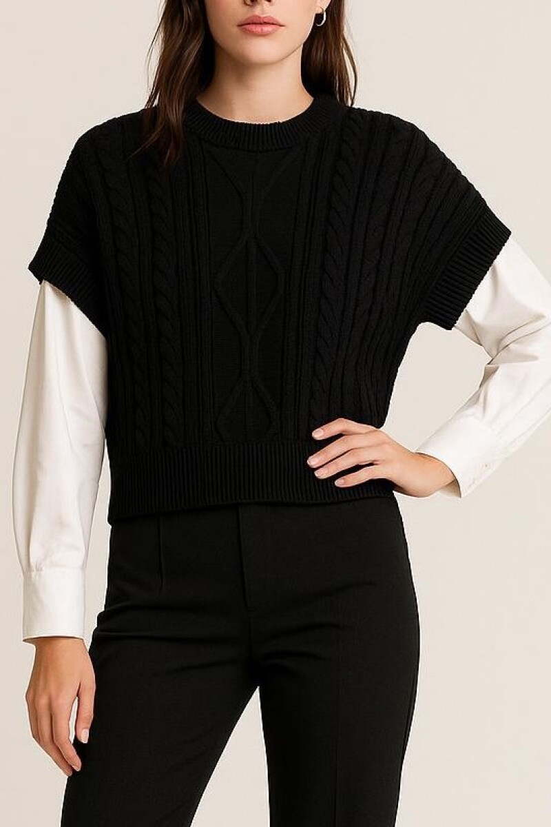 Sweater Combila Negro
