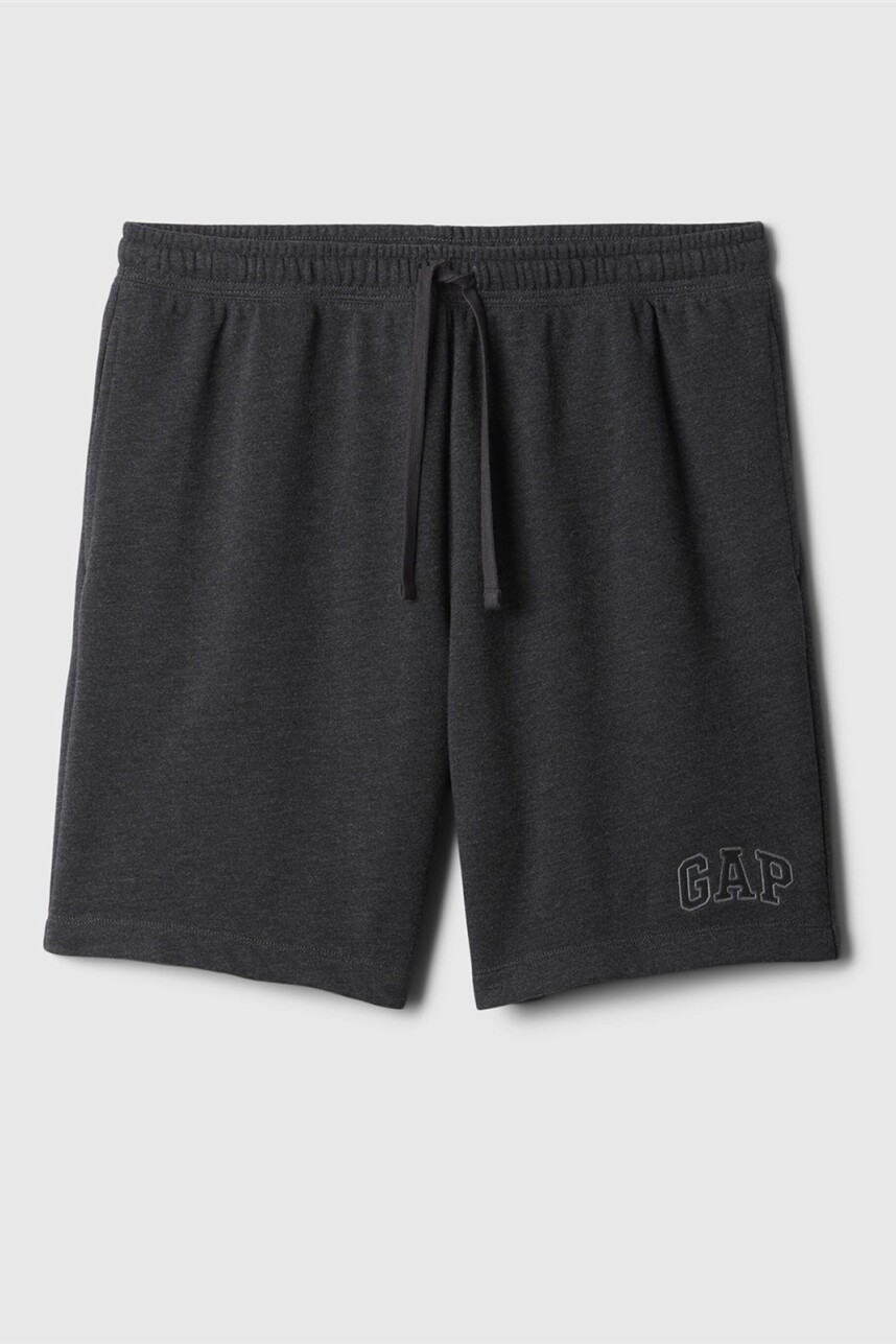 Short Deportivo Sin Felpa Logo Gap Hombre Moonless Night