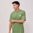 T-SHIRT RUSTY LYSANDER VERDE