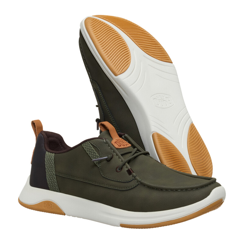 Botas Wally NXT Mid Hombre Deep Green/silver Birch