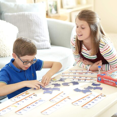 Juego de Mesa Infantil Carrera de Palabras 001