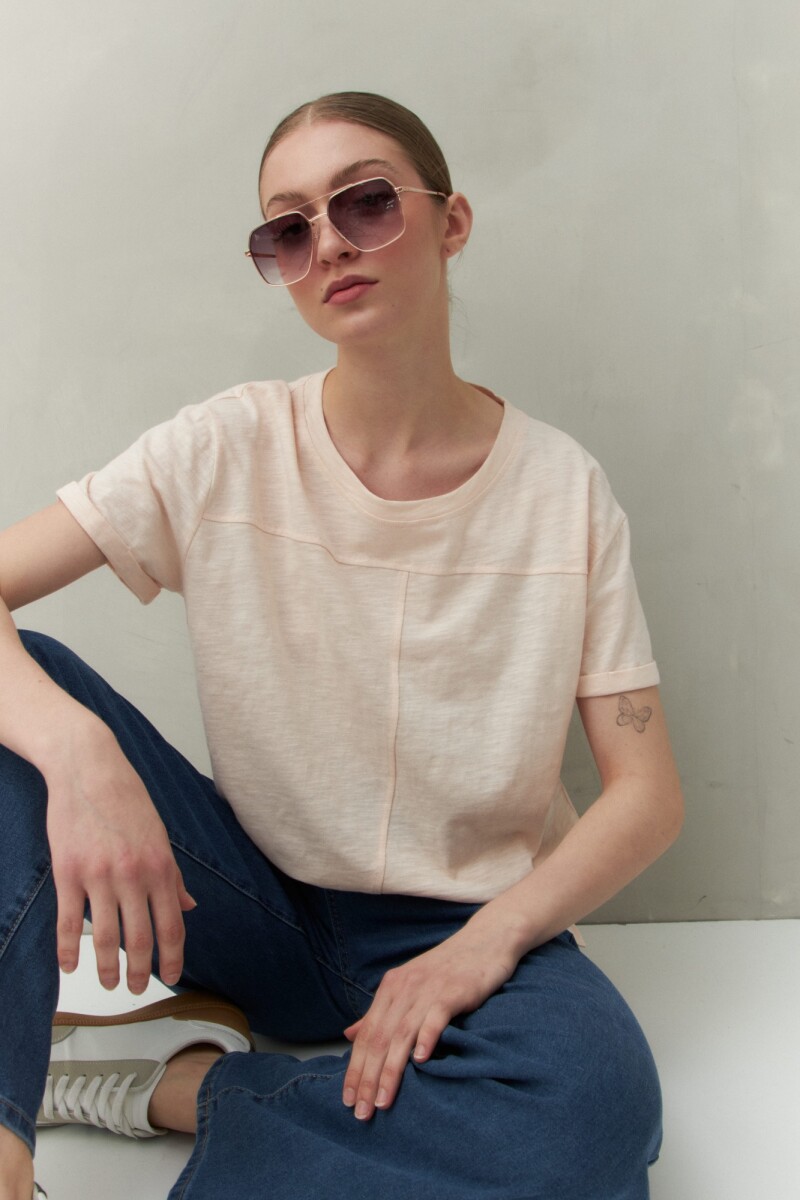 REMERA LISBOA - Rosa Bebé 