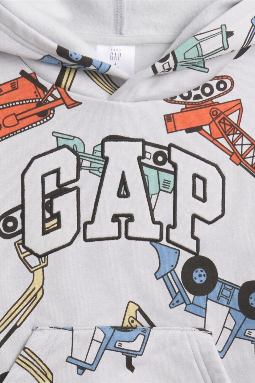 Canguro Logo Gap Toddler Niño Grey Matter