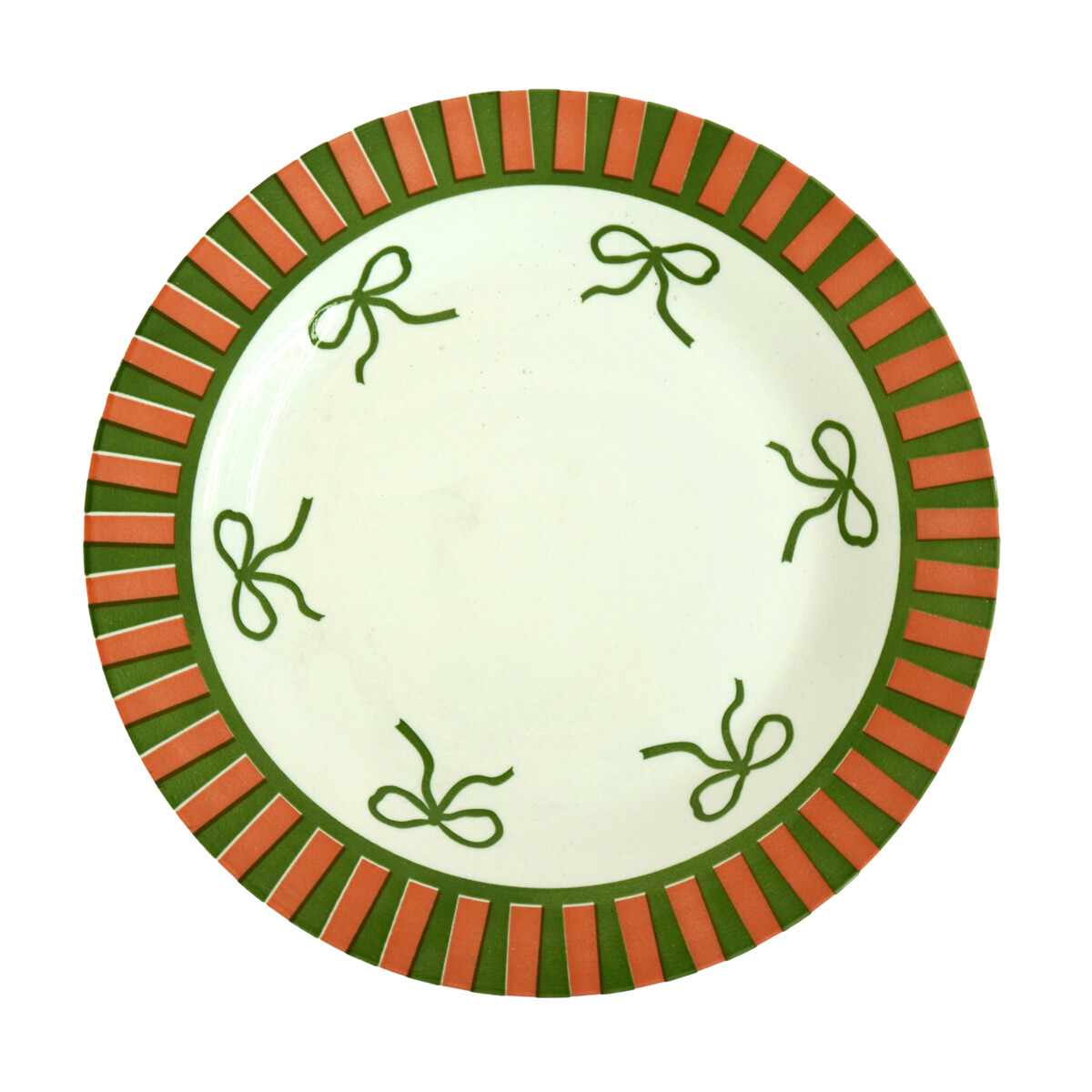 PLATO LLANO CERAMICA 