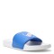 Chanclas Infantiles Nacional Nacional Azul Real - Blanco