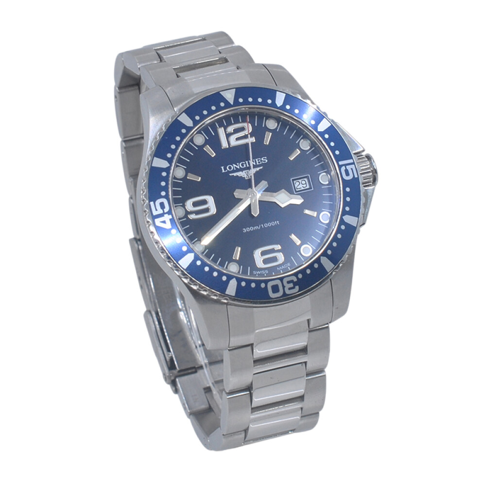 Longines Hydro Conquest L3.640.4 quartz 39 mm acero inoxidable Longines Hydro Conquest L3.640.4 quartz 39 mm acero inoxidable