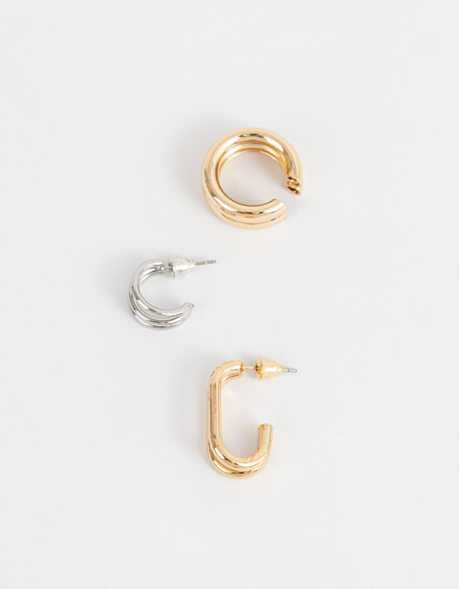 Set De Aros New Basics 