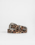 Cinturones y Fajas Tendencia Cinturón Animal Print - Estampado Animal Print