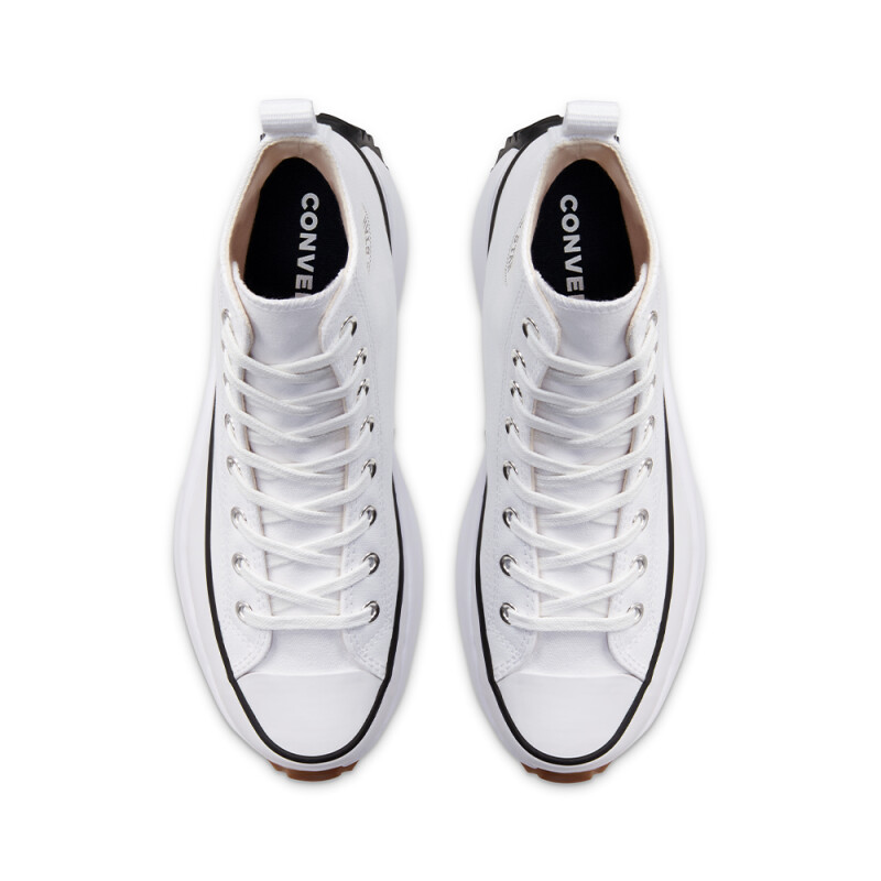 Zapatillas Converse Run Star Hike Hi Mujer White