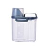 Contenedor plástico para Cocina Despensa 1kg azul