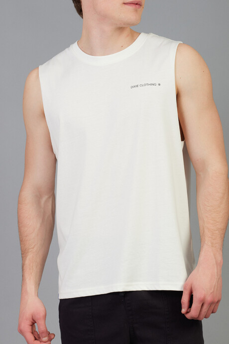 MUSCULOSA BRYN DIXIE Blanco